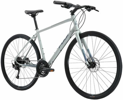 Hybrid Bike Fuji Absolute 1.7 Cement XL Hybrid Bike - 2