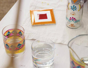 Glass Paint Kreul Clear Glass Paint Orange 20 ml 1 pc - 7
