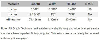 Gitarrenbrücke Graphtech PQ-9400-00 Gitarrenbrücke - 3