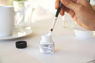 Glasfärg Kreul Chalky Glasfärg Yellow Safran 20 ml 1 st - 2