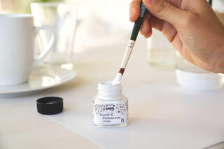 Glasfärg Kreul Chalky Glasfärg Rosemary Green 20 ml 1 st - 2