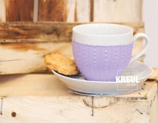 Glass Paint Kreul Chalky Glass Paint Mild Mocca 20 ml 1 pc - 6