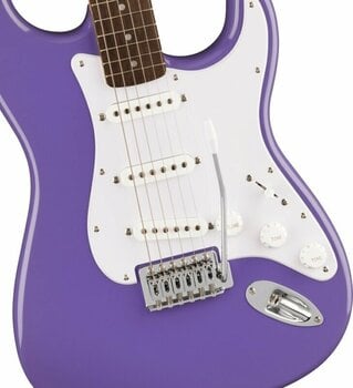E-Gitarre Fender Squier Sonic Stratocaster LRL Ultraviolet - 3
