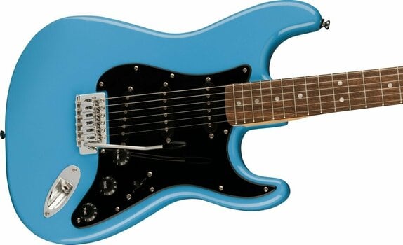 Elektrische gitaar Fender Squier Sonic Stratocaster LRL California Blue - 4