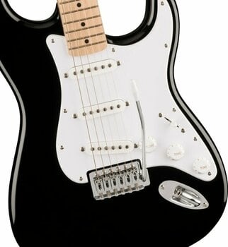 Electric guitar Fender Squier Sonic Stratocaster MN Black - 3