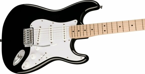 Electric guitar Fender Squier Sonic Stratocaster MN Black - 4