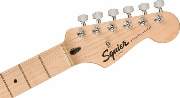 Elektrische gitaar Fender Squier Sonic Stratocaster MN Black - 5