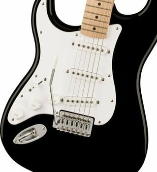 Guitare électrique Fender Squier Sonic Stratocaster LH MN Black - 3