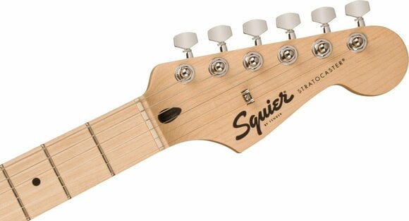Guitare électrique Fender Squier Sonic Stratocaster HSS MN Tahitian Coral - 5
