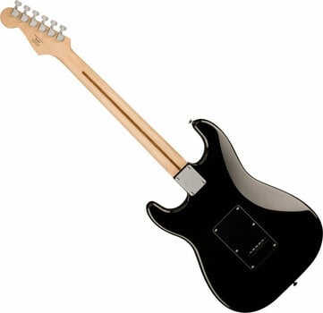 Elektrische gitaar Fender Squier Sonic Stratocaster HSS MN Black - 2
