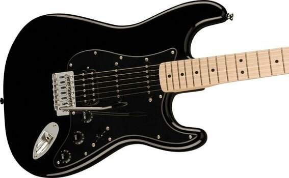Electric guitar Fender Squier Sonic Stratocaster HSS MN Black - 4