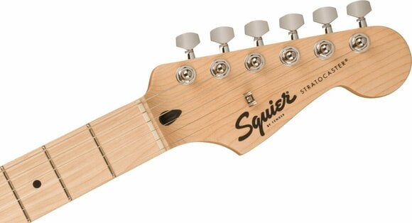 Elektrische gitaar Fender Squier Sonic Stratocaster HSS MN Black - 5
