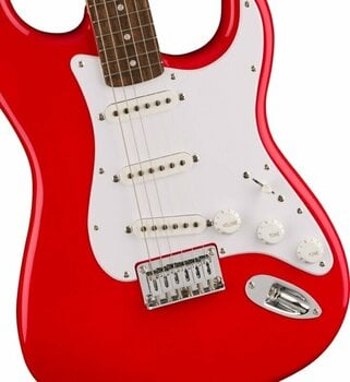 Electric guitar Fender Squier Sonic Stratocaster HT LRL Torino Red - 3