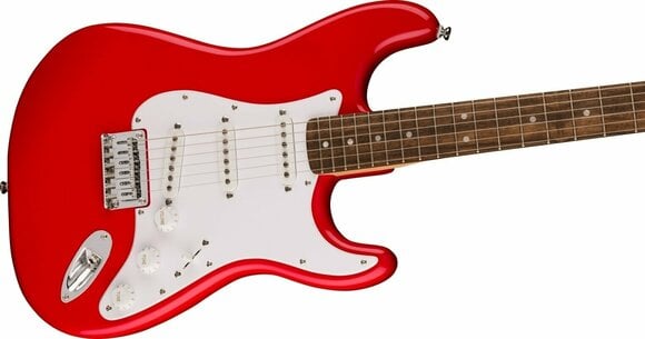 Electric guitar Fender Squier Sonic Stratocaster HT LRL Torino Red - 4