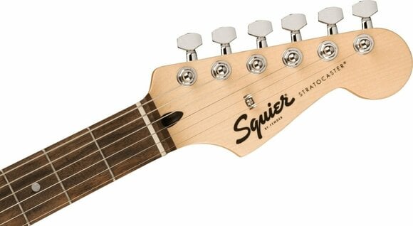 Електрическа китара Fender Squier Sonic Stratocaster HT LRL Torino Red - 5