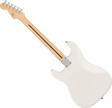 Electric guitar Fender Squier Sonic Stratocaster HT MN Arctic White - 2