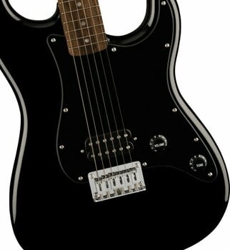 Elektromos gitár Fender Squier Sonic Stratocaster HT H LRL Black - 3