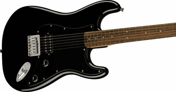Elektromos gitár Fender Squier Sonic Stratocaster HT H LRL Black - 4