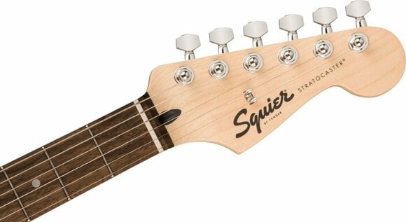 Elektrische gitaar Fender Squier Sonic Stratocaster HT H LRL Black - 5