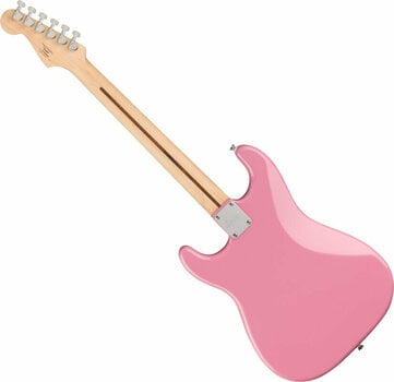Electric guitar Fender Squier Sonic Stratocaster HT H MN Flash Pink - 2