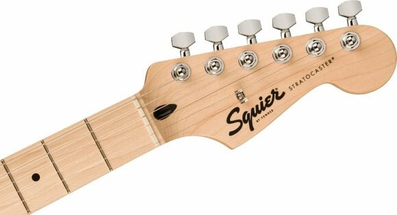 Guitarra elétrica Fender Squier Sonic Stratocaster HT H MN Flash Pink - 5