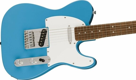 Guitare électrique Fender Squier Sonic Telecaster LRL California Blue - 4