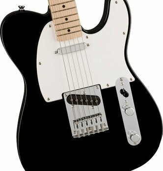 Elektrische gitaar Fender Squier Sonic Telecaster MN Black - 3