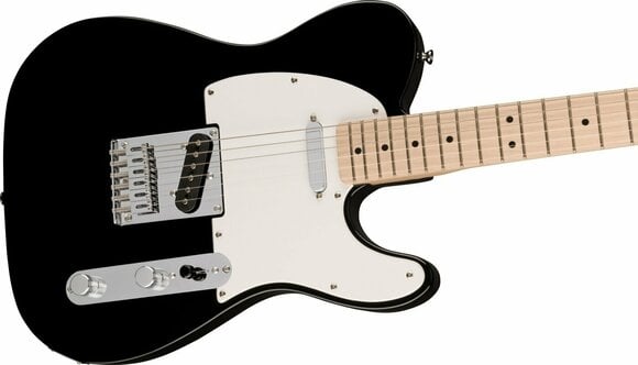 Elektrische gitaar Fender Squier Sonic Telecaster MN Black - 4