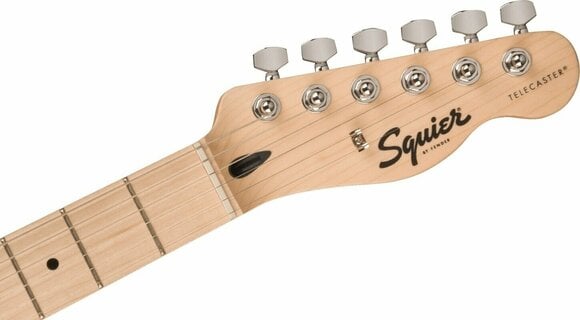 Elektrisk gitarr Fender Squier Sonic Telecaster MN Black - 5