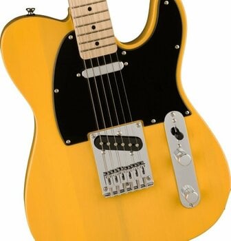 E-Gitarre Fender Squier Sonic Telecaster MN Butterscotch Blonde - 3