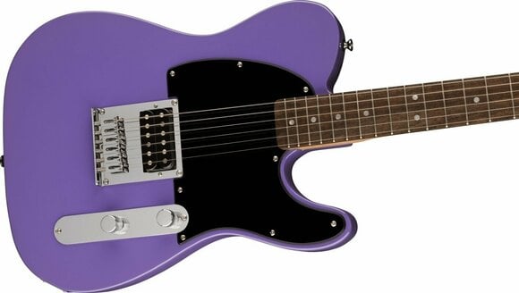Elektrische gitaar Fender Squier Sonic Esquire H LRL Ultraviolet - 4