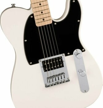 Elektrische gitaar Fender Squier Sonic Esquire H MN Arctic White - 3