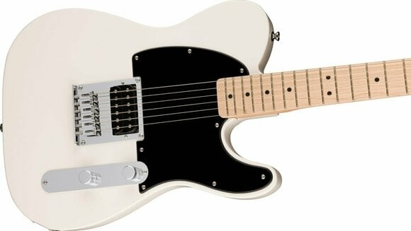 Electric guitar Fender Squier Sonic Esquire H MN Arctic White - 4