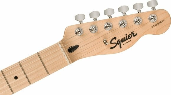 Elektrische gitaar Fender Squier Sonic Esquire H MN Arctic White - 5