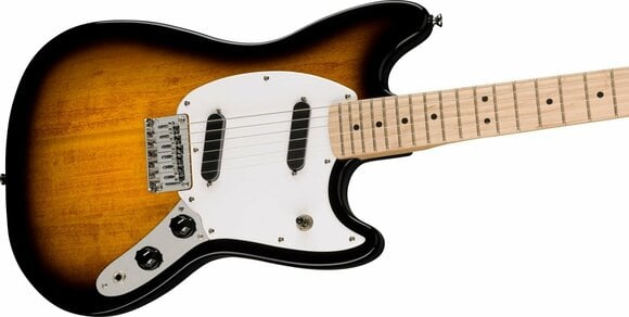 Guitare électrique Fender Squier Sonic Mustang MN 2-Color Sunburst - 4