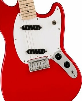 Electric guitar Fender Squier Sonic Mustang MN Torino Red - 3