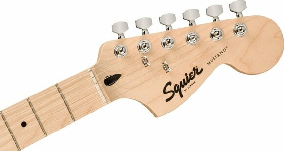 Elektrická gitara Fender Squier Sonic Mustang MN Torino Red - 5