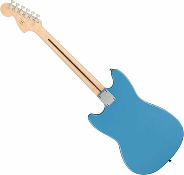 Elektrische gitaar Fender Squier Sonic Mustang HH LRL California Blue - 2