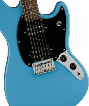 Elektrische gitaar Fender Squier Sonic Mustang HH LRL California Blue - 3