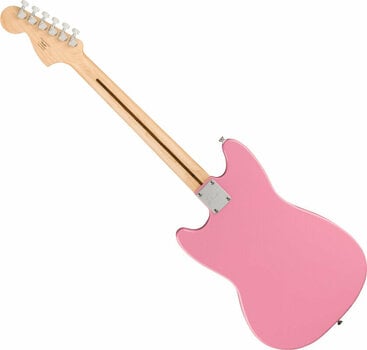 Electric guitar Fender Squier Sonic Mustang HH MN Flash Pink - 2