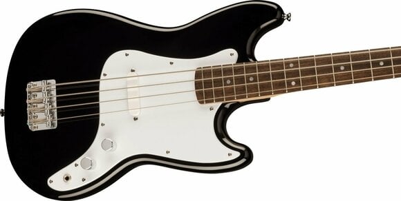 Elektrische basgitaar Fender Squier Sonic Bronco Bass LRL Black - 4