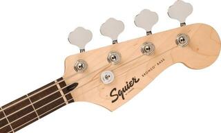 E-Bass Fender Squier Sonic Bronco Bass LRL Black E-Bass - 4