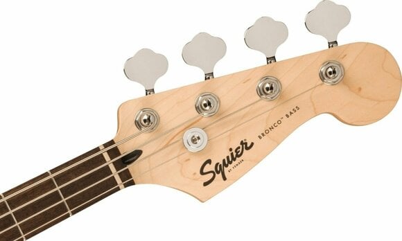 4-strängad basgitarr Fender Squier Sonic Bronco Bass LRL Black - 5