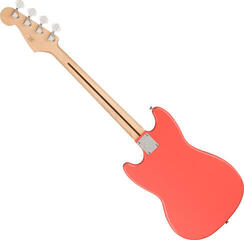 E-Bass Fender Squier Sonic Bronco Bass LRL Tahitian Coral E-Bass - 1