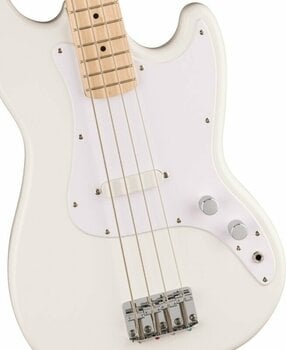Baixo de 4 cordas Fender Squier Sonic Bronco Bass MN Arctic White - 3