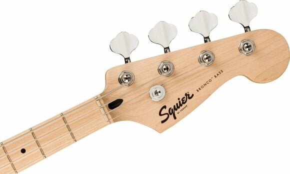 Baixo de 4 cordas Fender Squier Sonic Bronco Bass MN Arctic White - 5
