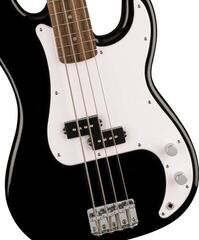 4-string Bassguitar Fender Squier Sonic Precision Bass LRL Black 4-string Bassguitar - 1