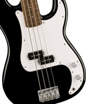 Bas electric Fender Squier Sonic Precision Bass LRL Black - 2