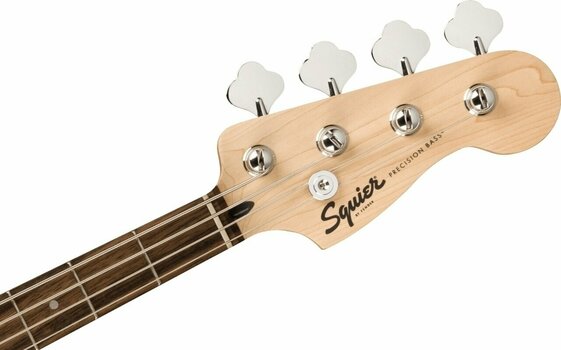 Elektrická basgitara Fender Squier Sonic Precision Bass LRL Black - 4