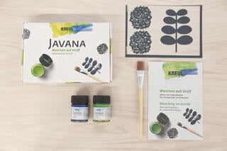 Textilfarbe Kreul Javana Set Stofffarbe 2 x 50 ml - 1